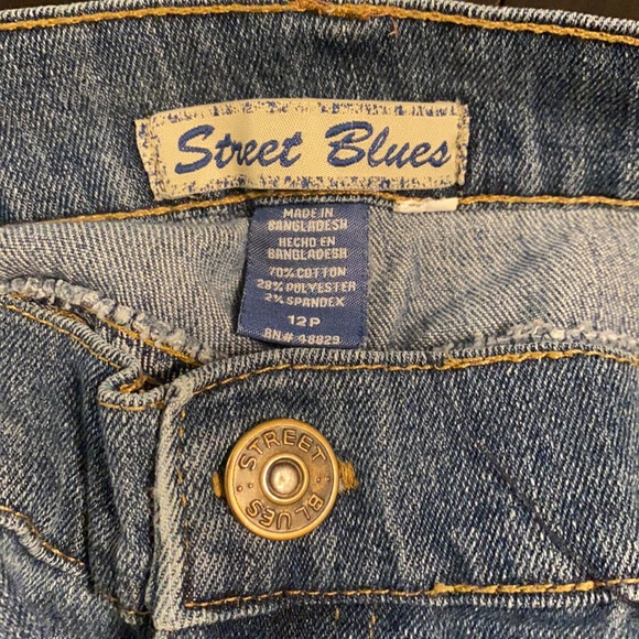 STREET BLUES BLUE JEANS 12P - Picture 3 of 3